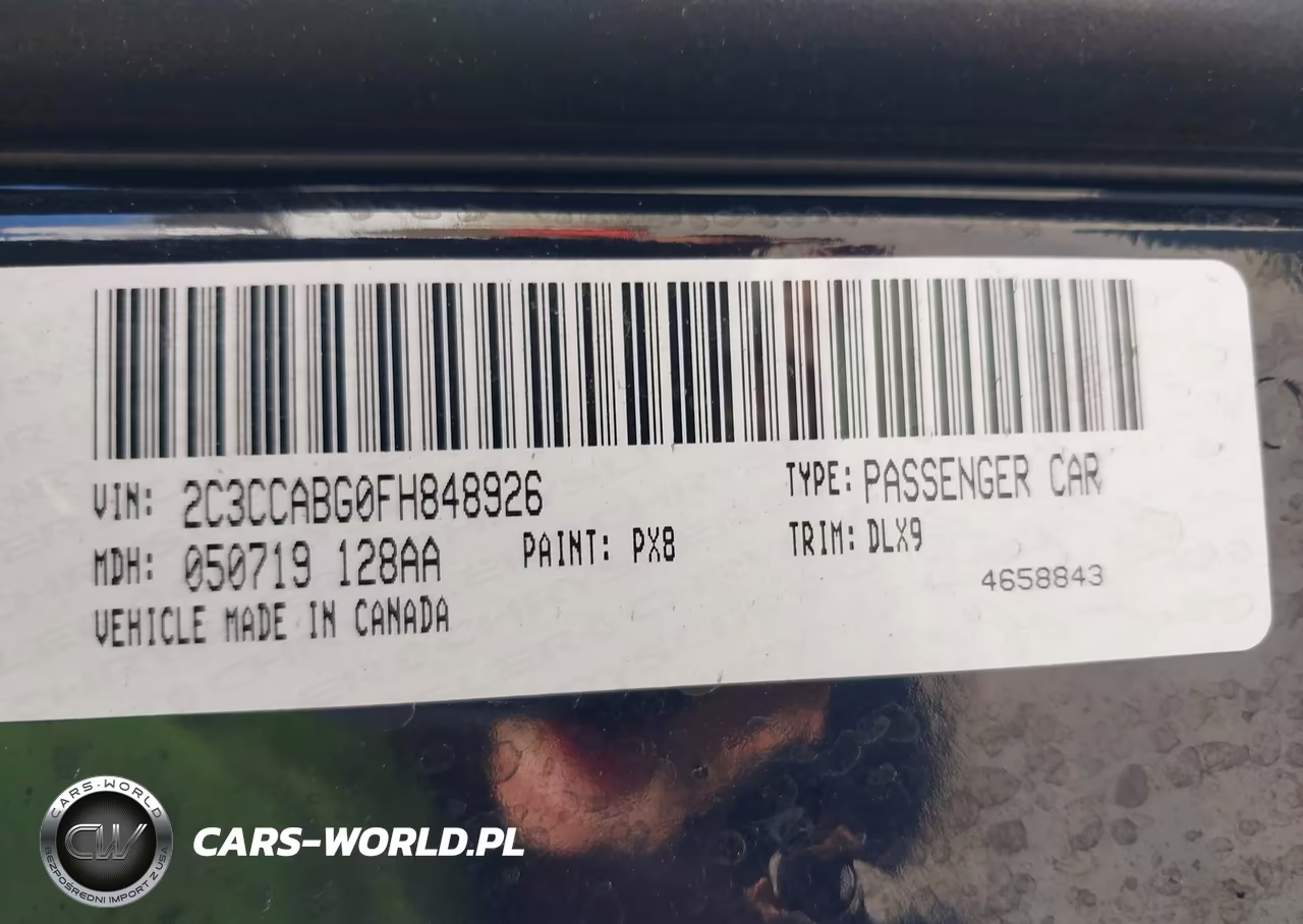 2015 Chrysler 300 300S VIN:2C3CCABG0FH848926 - 9