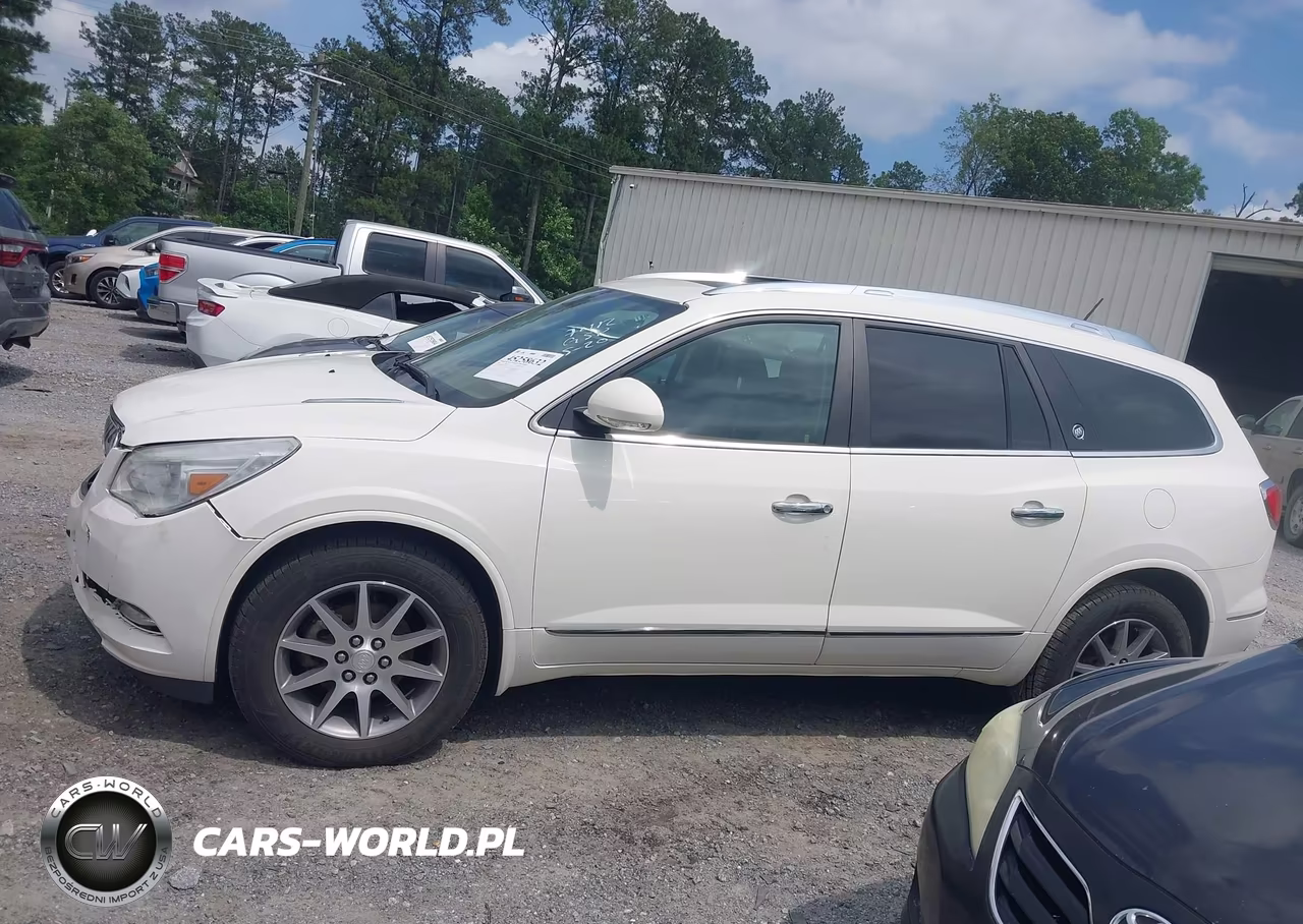2013 Buick Enclave Leather VIN:5GAKRCKD9DJ237412 - 14