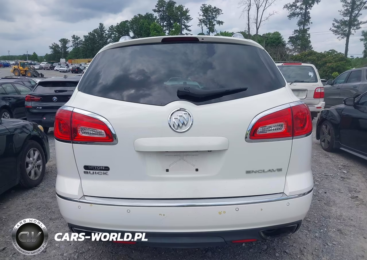 2013 Buick Enclave Leather VIN:5GAKRCKD9DJ237412 - 16