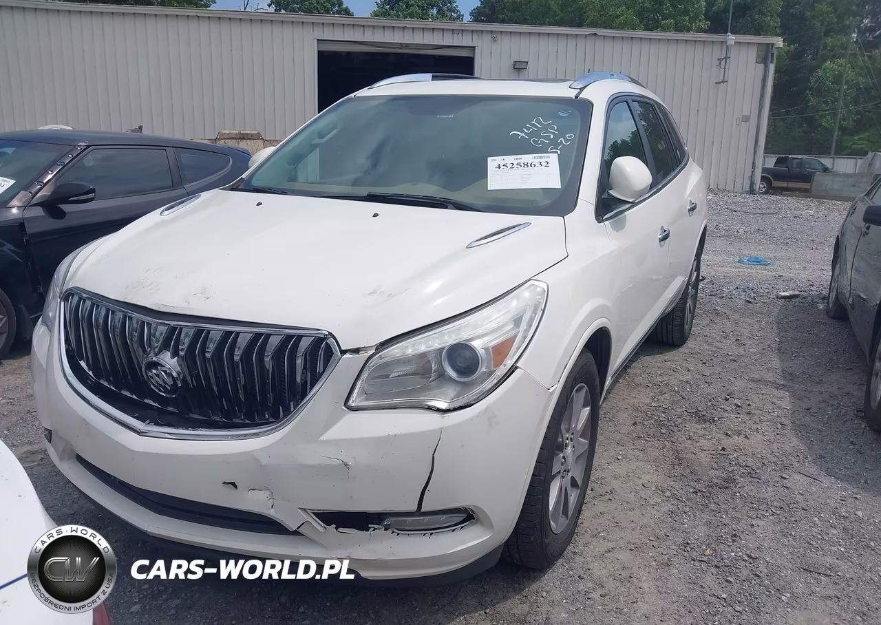 2013 Buick Enclave Leather VIN:5GAKRCKD9DJ237412 - 2