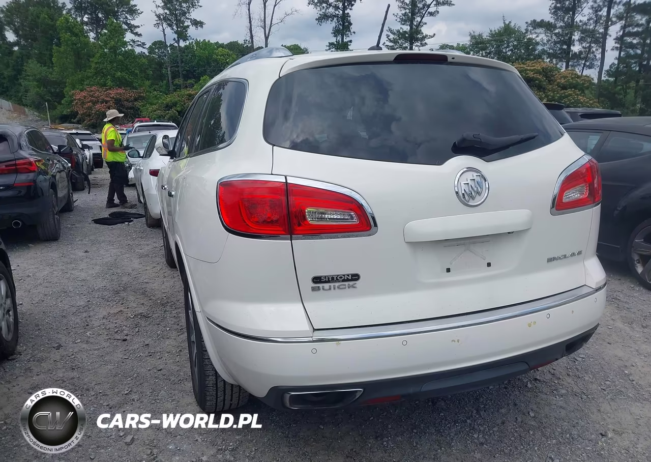 2013 Buick Enclave Leather VIN:5GAKRCKD9DJ237412 - 3