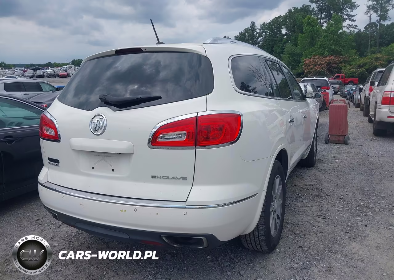2013 Buick Enclave Leather VIN:5GAKRCKD9DJ237412 - 4