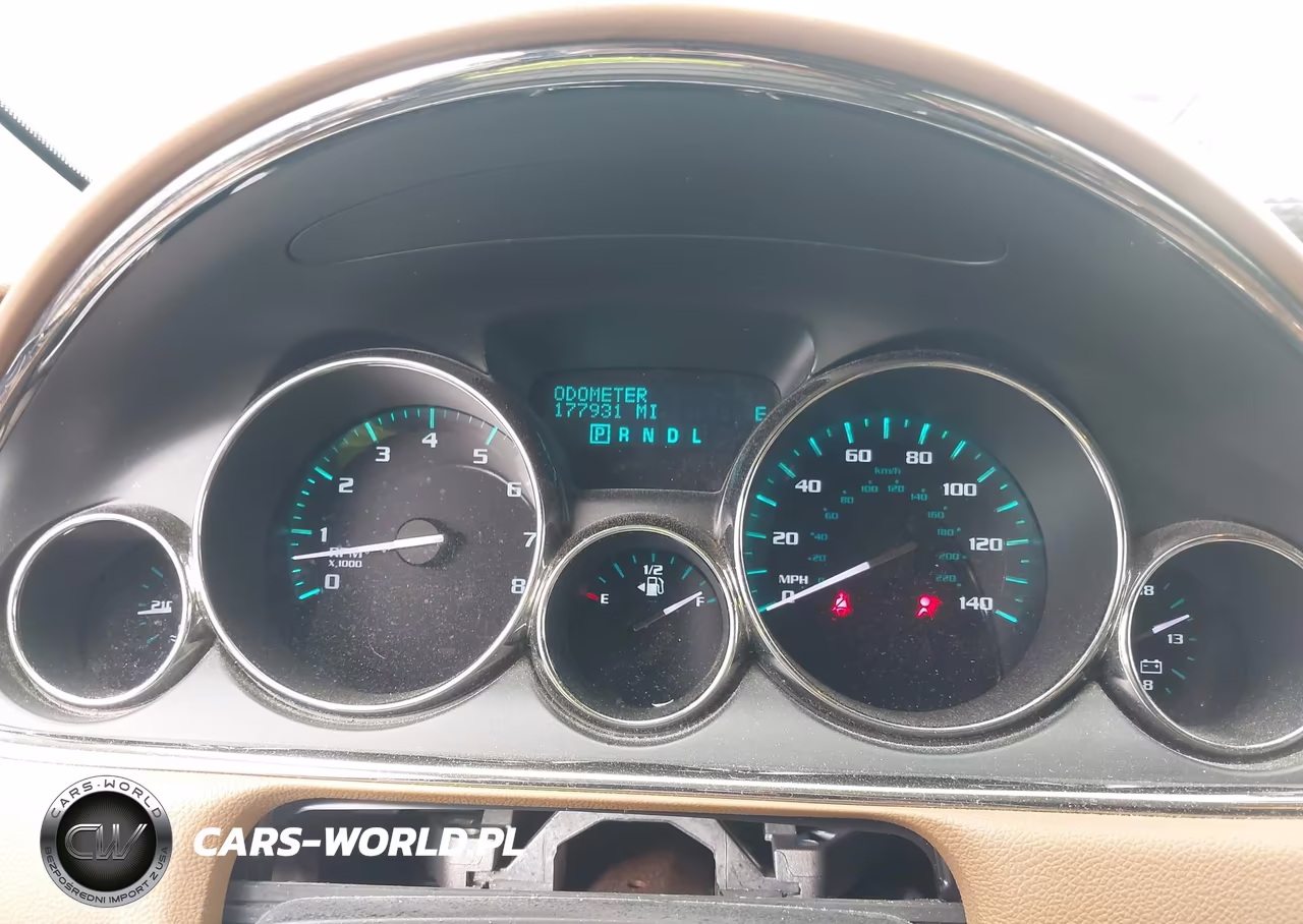 2013 Buick Enclave Leather VIN:5GAKRCKD9DJ237412 - 7