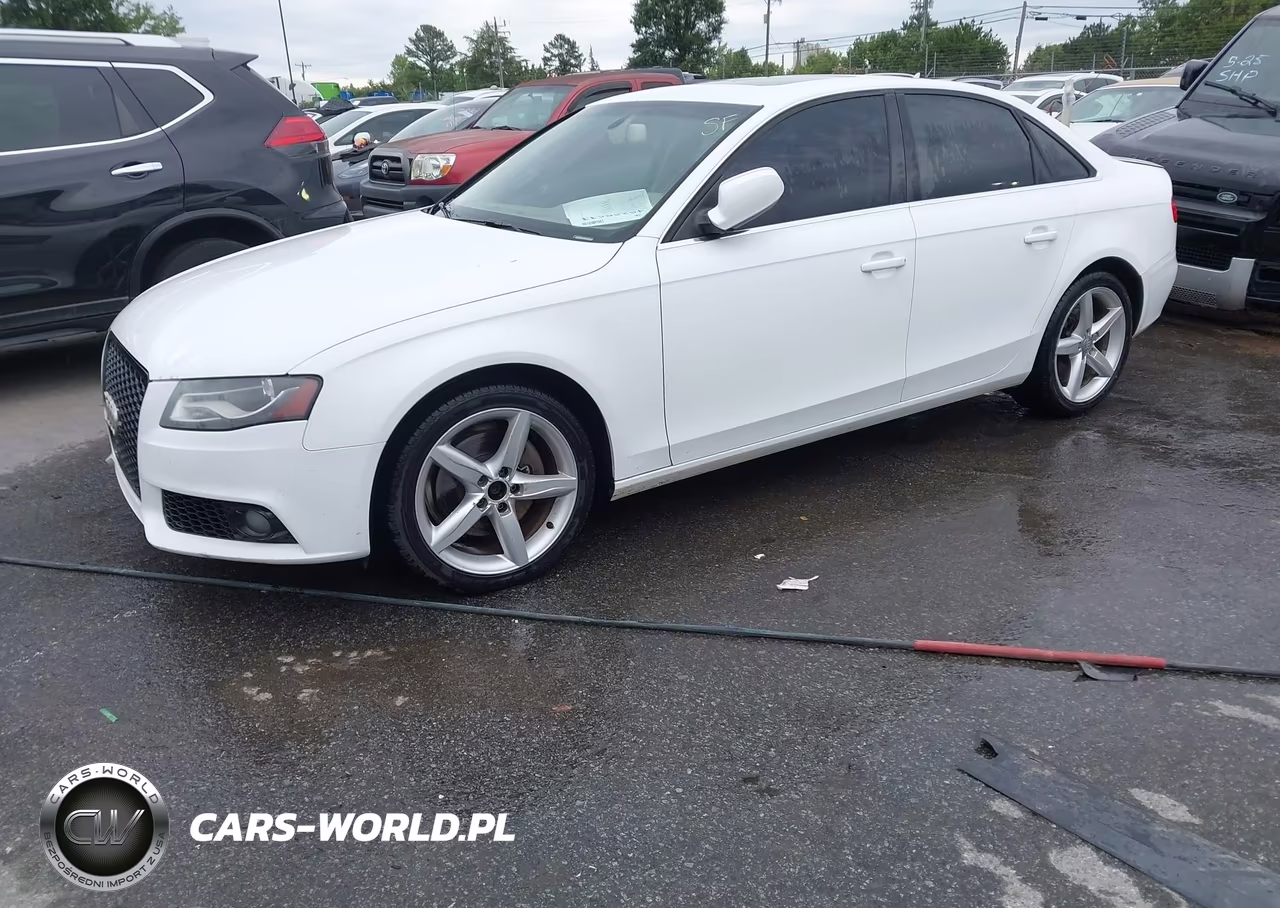 2011 Audi A4 2.0T Premium VIN:WAUEFAFL7BN045578 - 2