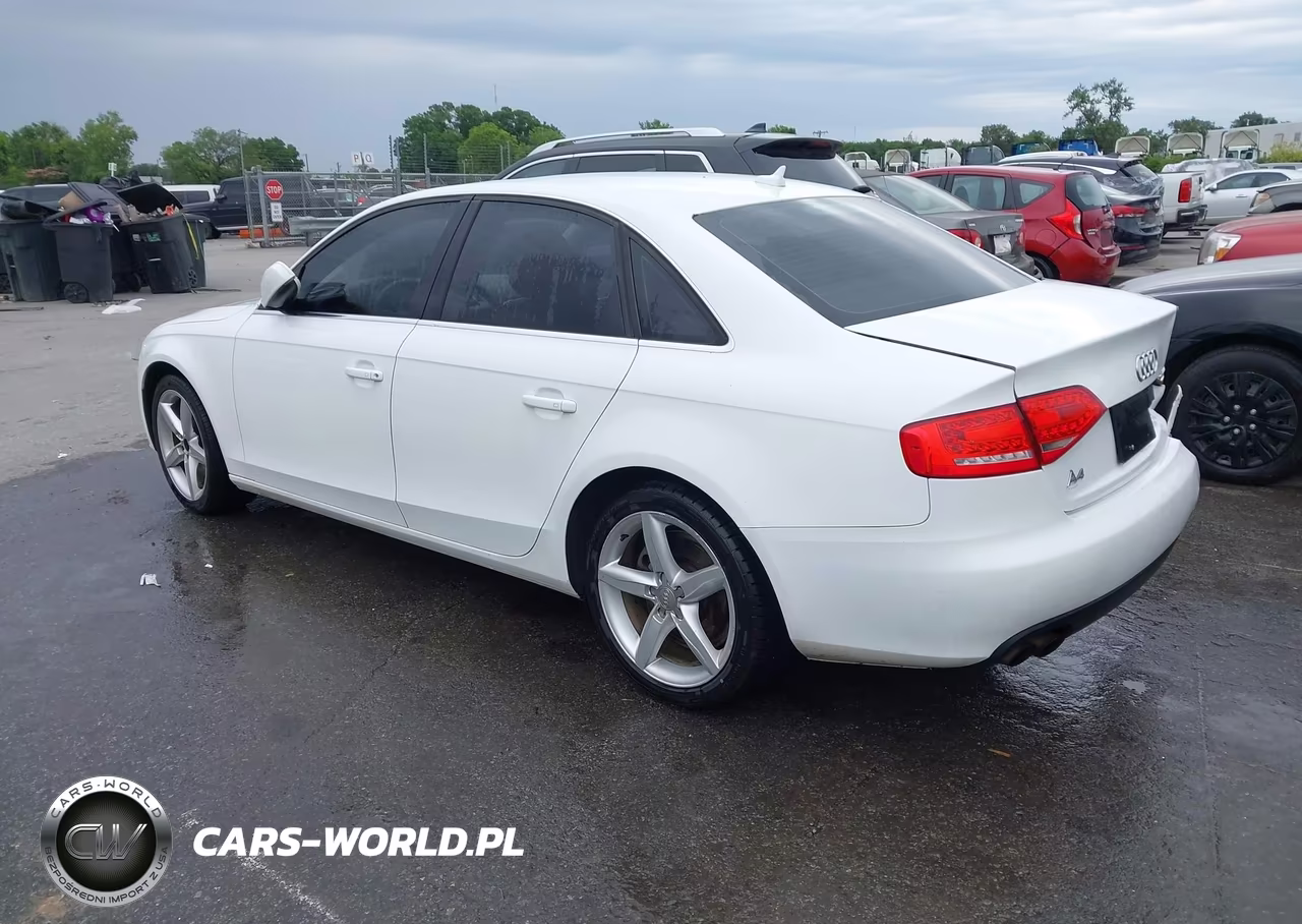2011 Audi A4 2.0T Premium VIN:WAUEFAFL7BN045578 - 3