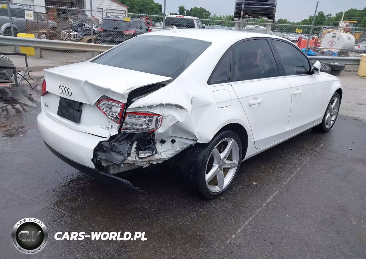 2011 Audi A4 2.0T Premium VIN:WAUEFAFL7BN045578 - 4