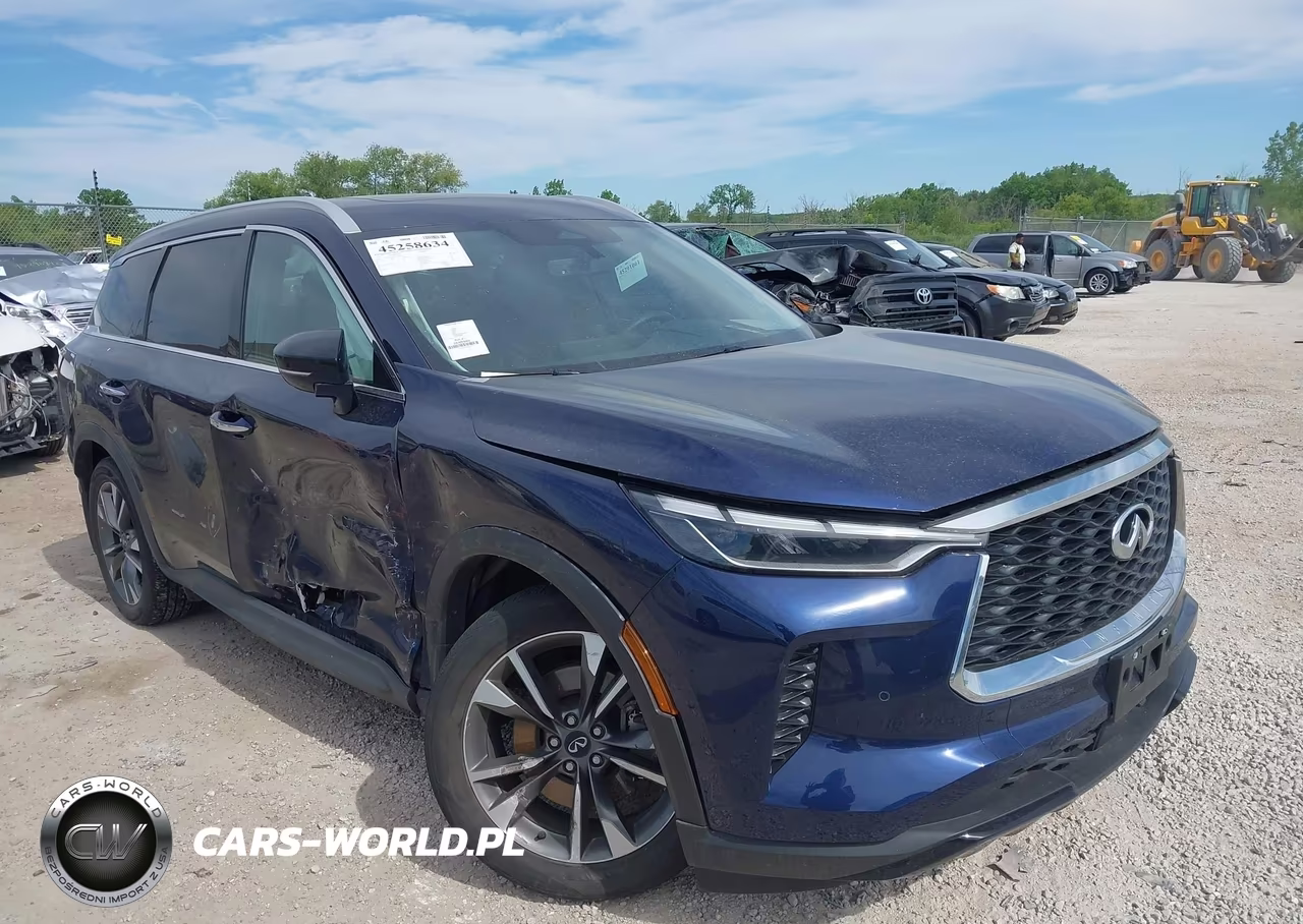 2023 Infiniti Qx60 Luxe Awd – zdjęcie 1 z 16