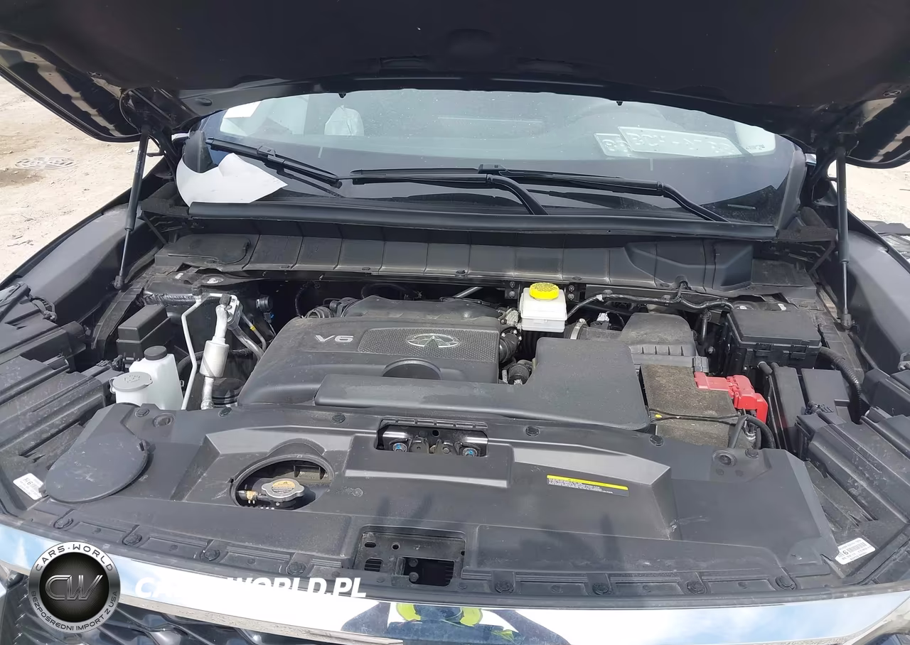 2023 Infiniti Qx60 Luxe Awd VIN:5N1DL1FS5PC358769 - 10