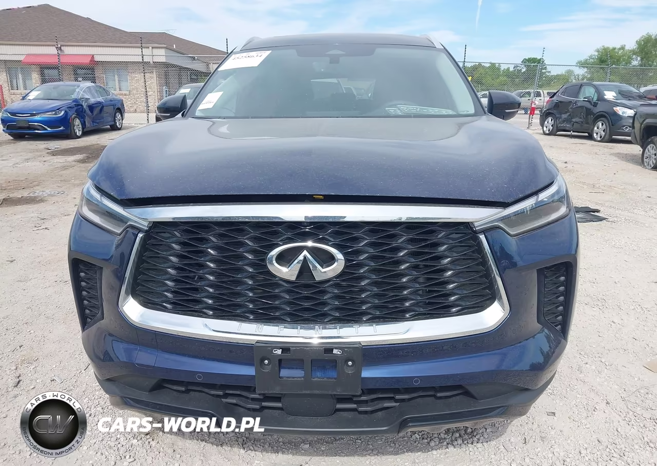 2023 Infiniti Qx60 Luxe Awd VIN:5N1DL1FS5PC358769 - 12