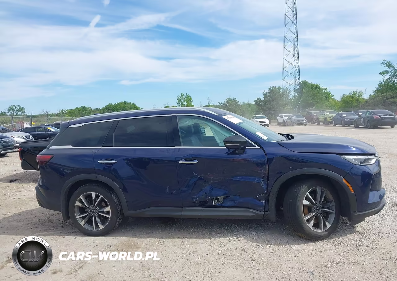 2023 Infiniti Qx60 Luxe Awd VIN:5N1DL1FS5PC358769 - 13