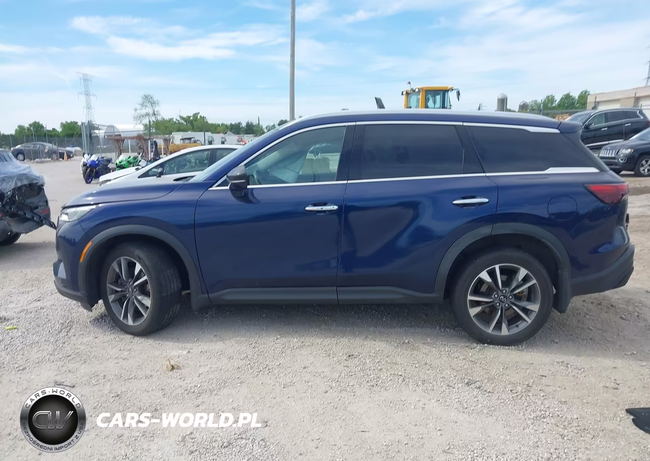 2023 Infiniti Qx60 Luxe Awd VIN:5N1DL1FS5PC358769 - 14