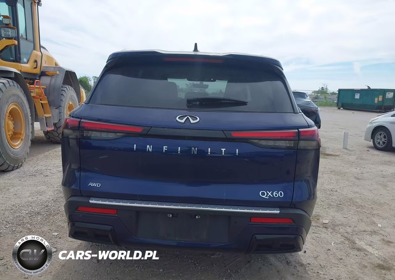 2023 Infiniti Qx60 Luxe Awd VIN:5N1DL1FS5PC358769 - 16