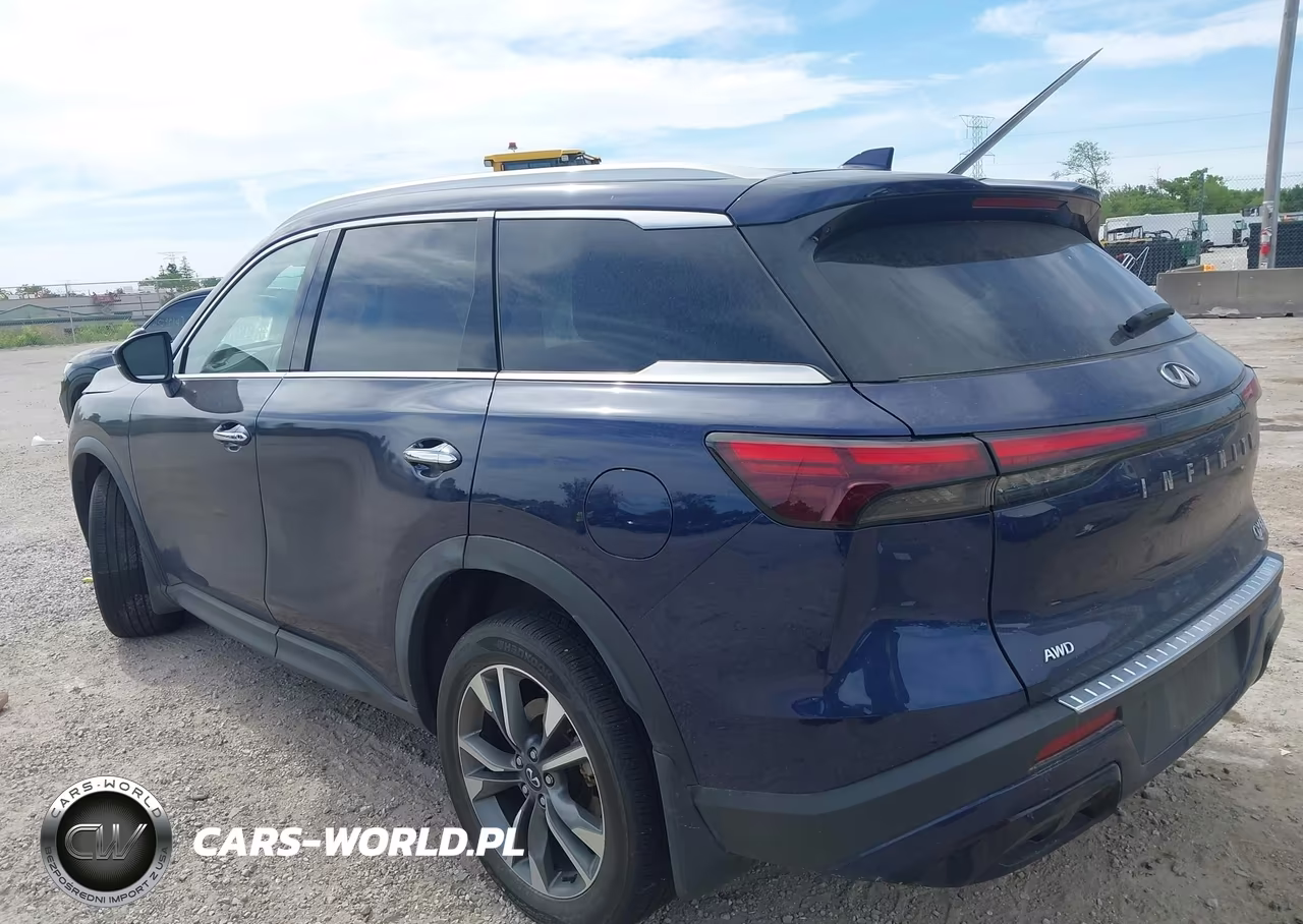 2023 Infiniti Qx60 Luxe Awd VIN:5N1DL1FS5PC358769 - 3