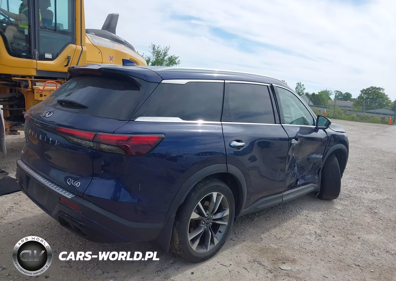 2023 Infiniti Qx60 Luxe Awd VIN:5N1DL1FS5PC358769 - 4