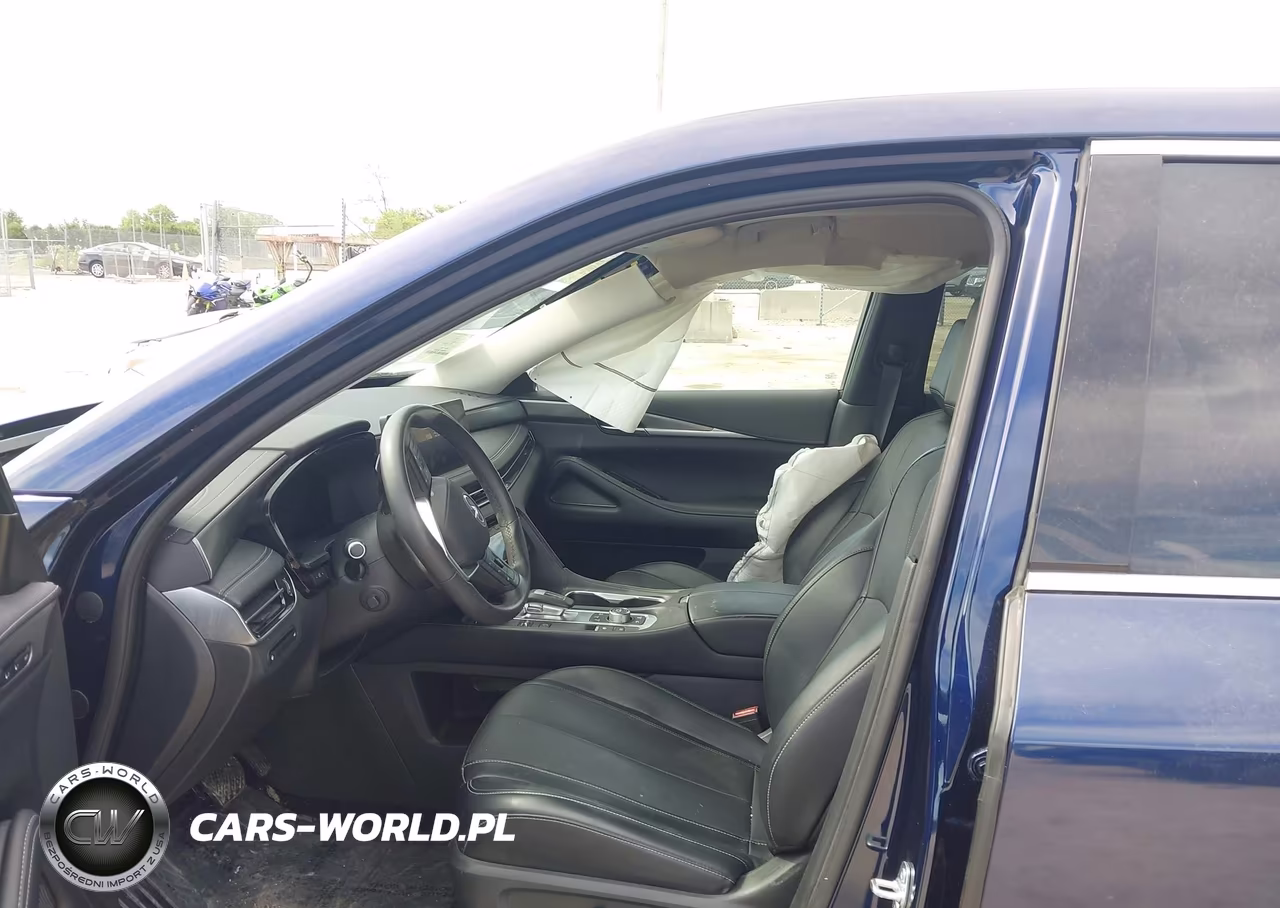 2023 Infiniti Qx60 Luxe Awd VIN:5N1DL1FS5PC358769 - 5