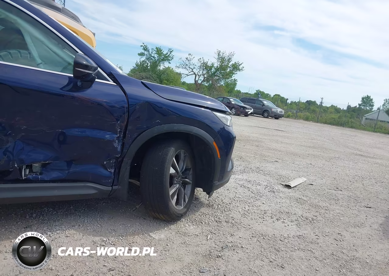 2023 Infiniti Qx60 Luxe Awd VIN:5N1DL1FS5PC358769 - 6