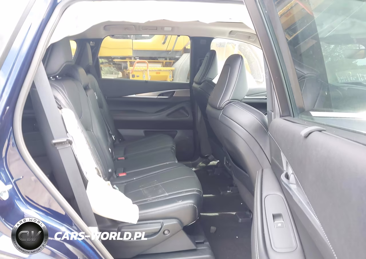 2023 Infiniti Qx60 Luxe Awd VIN:5N1DL1FS5PC358769 - 8