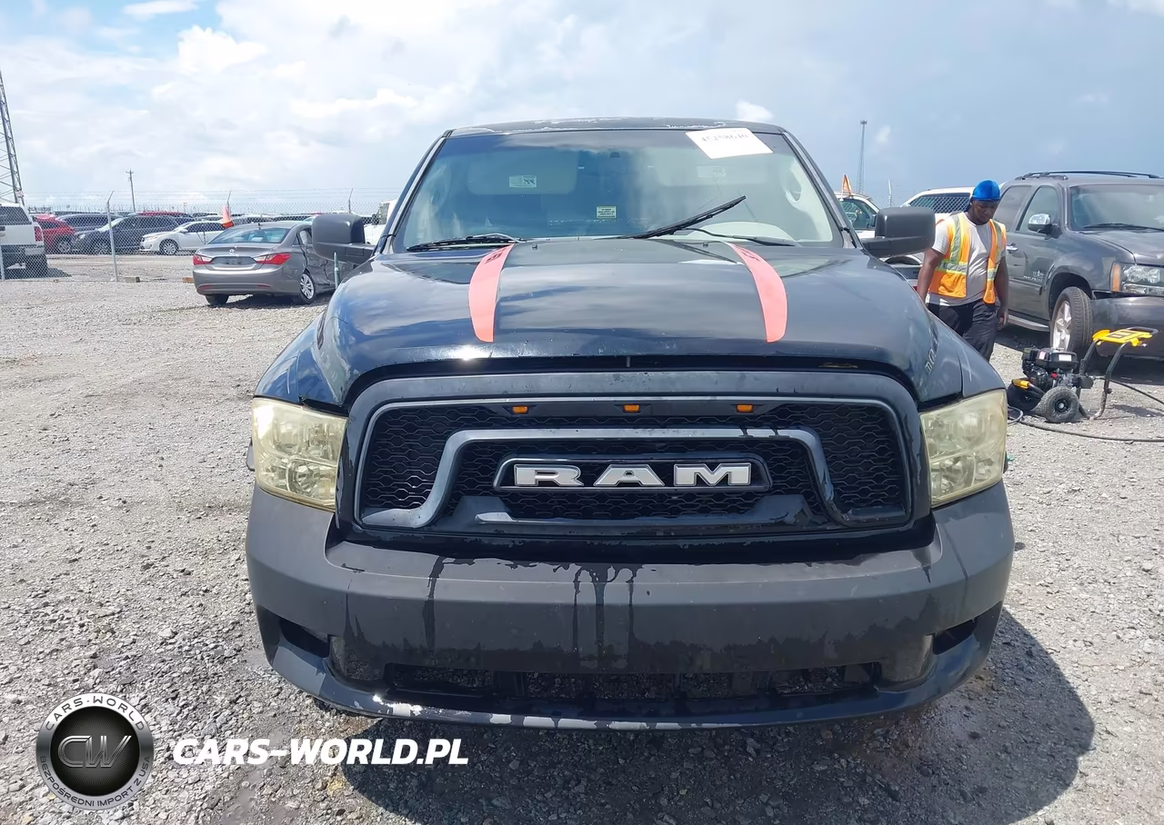 2012 Ram 1500 St VIN:1C6RD6KT0CS245757 - 12