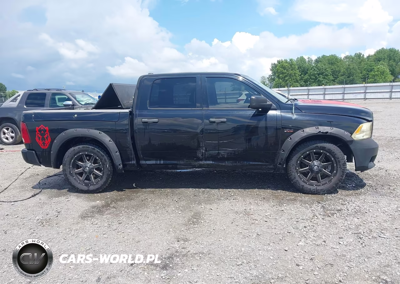 2012 Ram 1500 St VIN:1C6RD6KT0CS245757 - 13