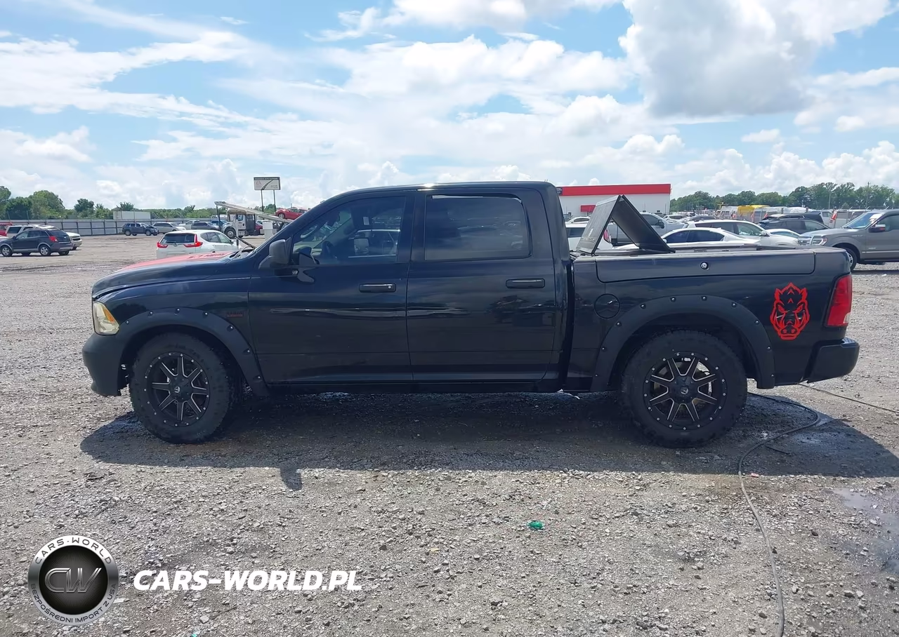 2012 Ram 1500 St VIN:1C6RD6KT0CS245757 - 14