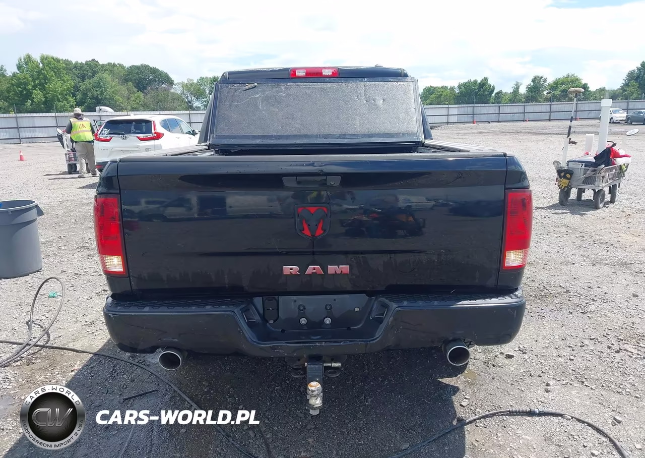 2012 Ram 1500 St VIN:1C6RD6KT0CS245757 - 16