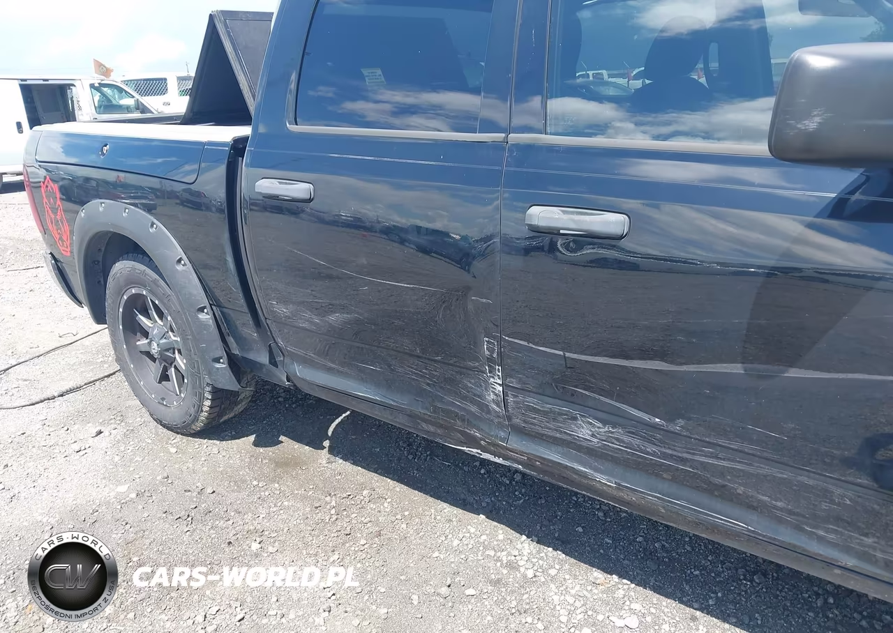 2012 Ram 1500 St VIN:1C6RD6KT0CS245757 - 17