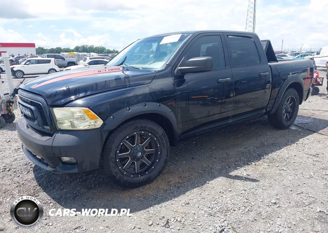 2012 Ram 1500 St VIN:1C6RD6KT0CS245757 - 2