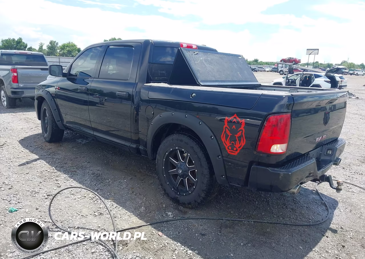 2012 Ram 1500 St VIN:1C6RD6KT0CS245757 - 3