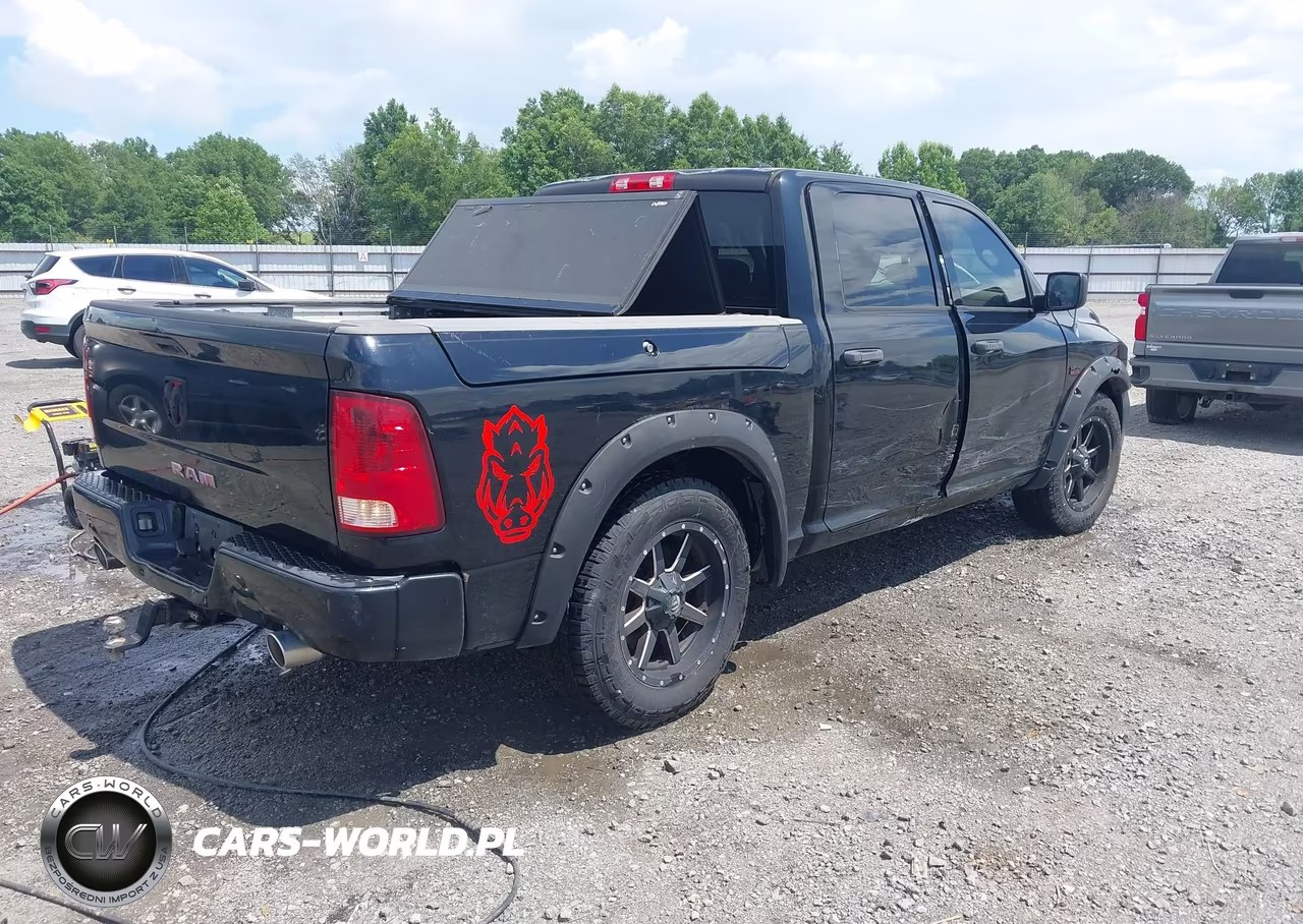 2012 Ram 1500 St VIN:1C6RD6KT0CS245757 - 4