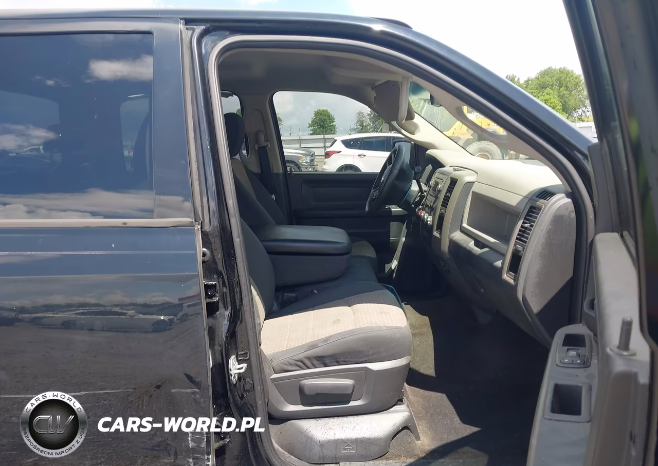 2012 Ram 1500 St VIN:1C6RD6KT0CS245757 - 5