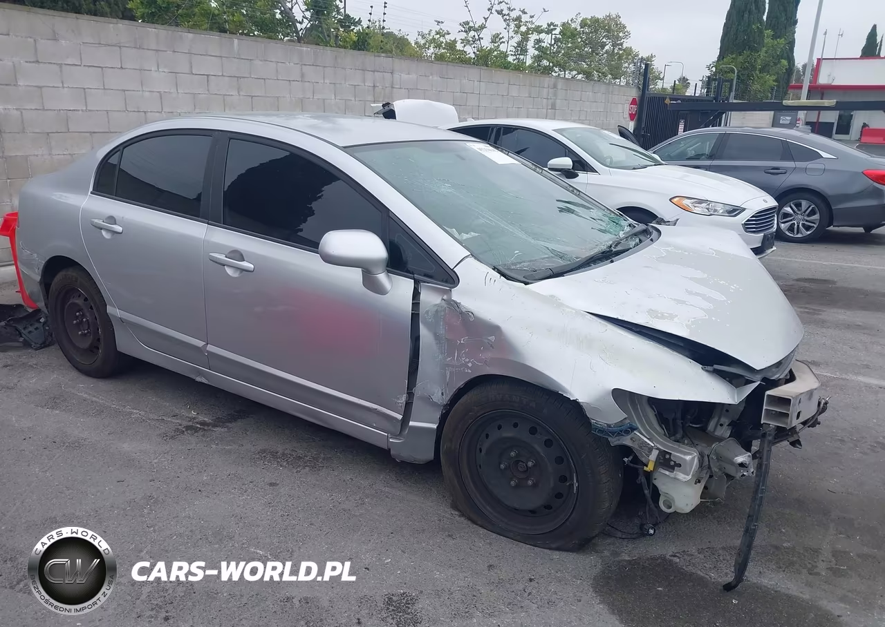 2010 Honda Civic Lx – zdjęcie 1 z 17