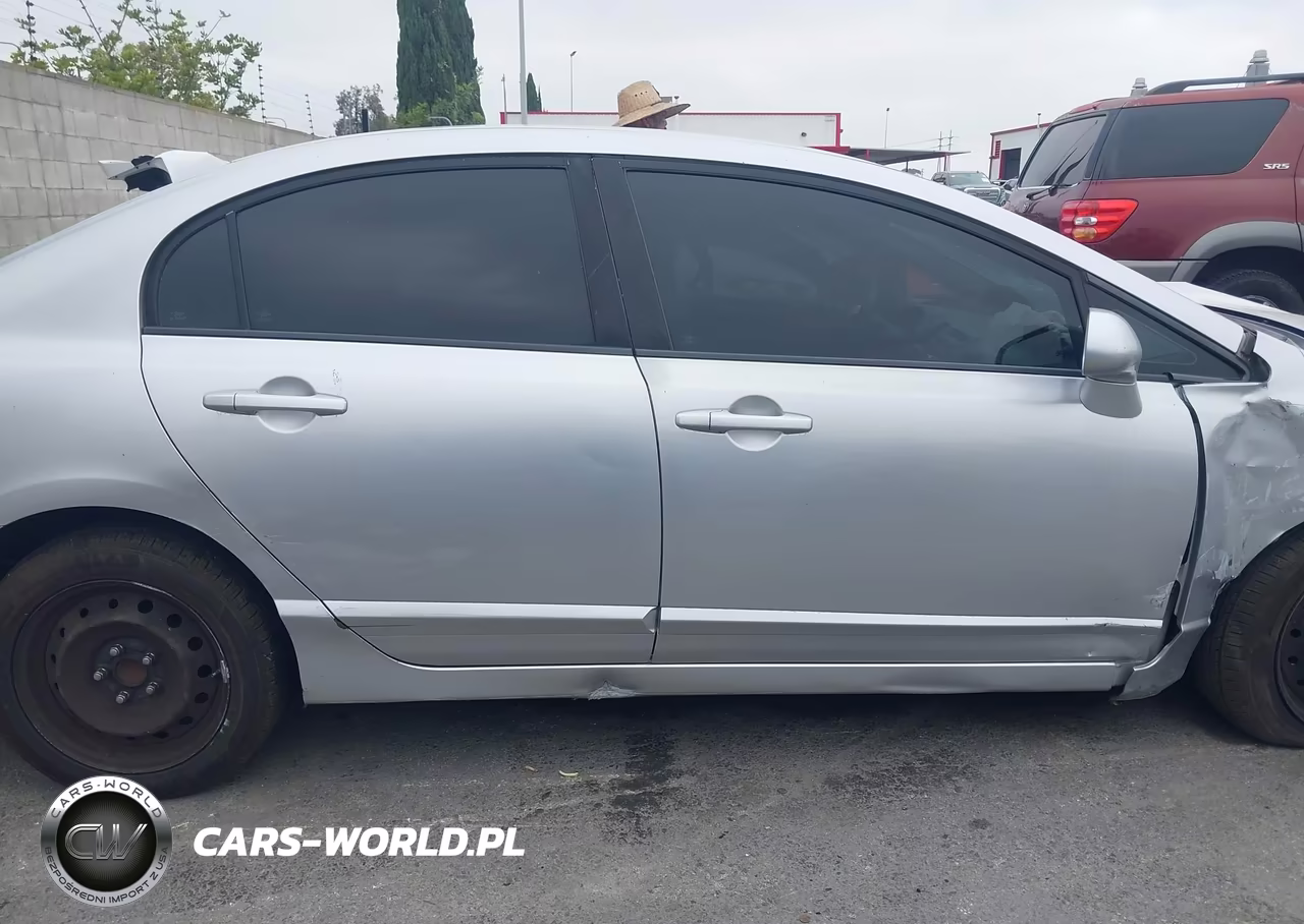 2010 Honda Civic Lx VIN:19XFA1F5XAE067651 - 14
