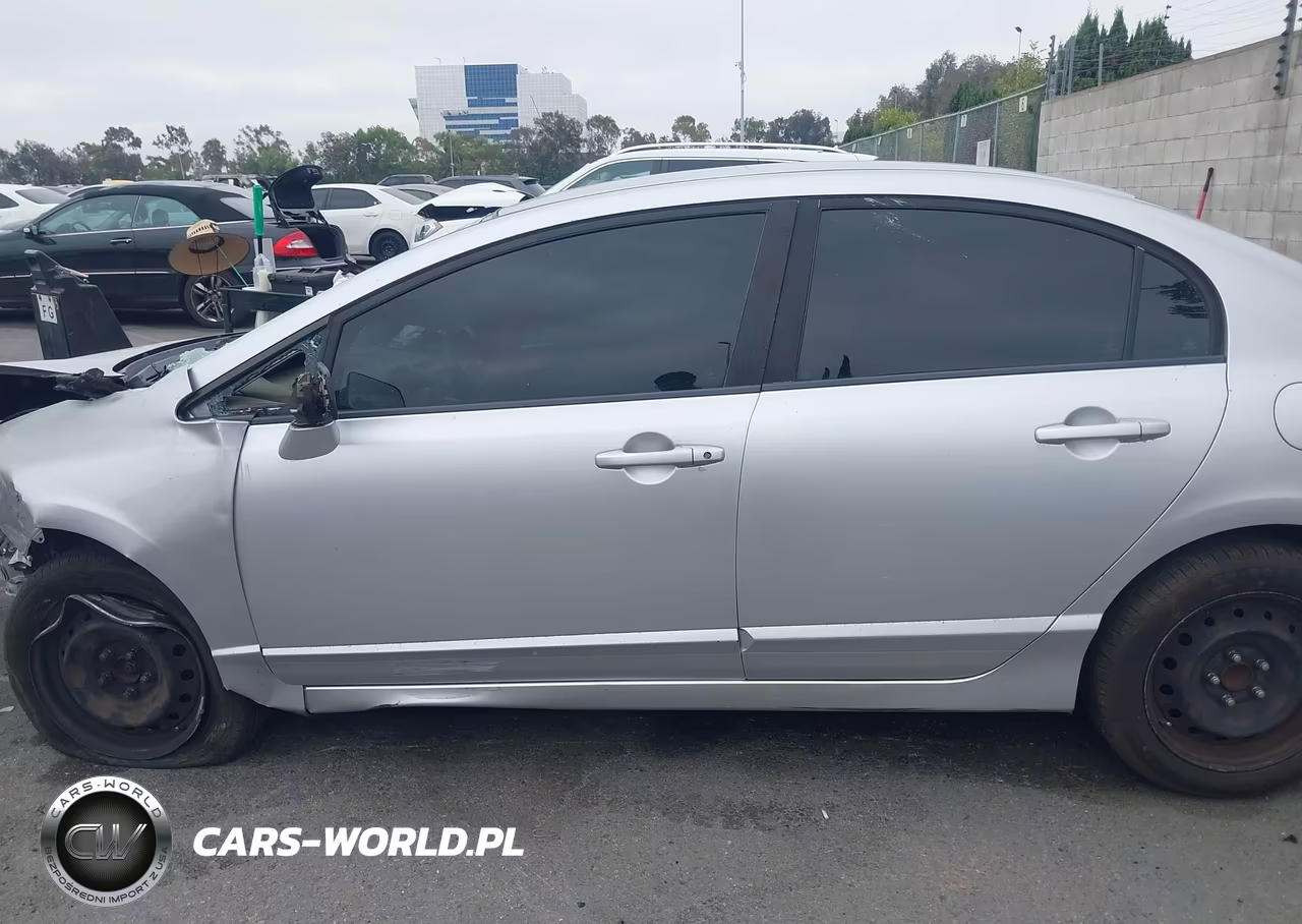 2010 Honda Civic Lx VIN:19XFA1F5XAE067651 - 15