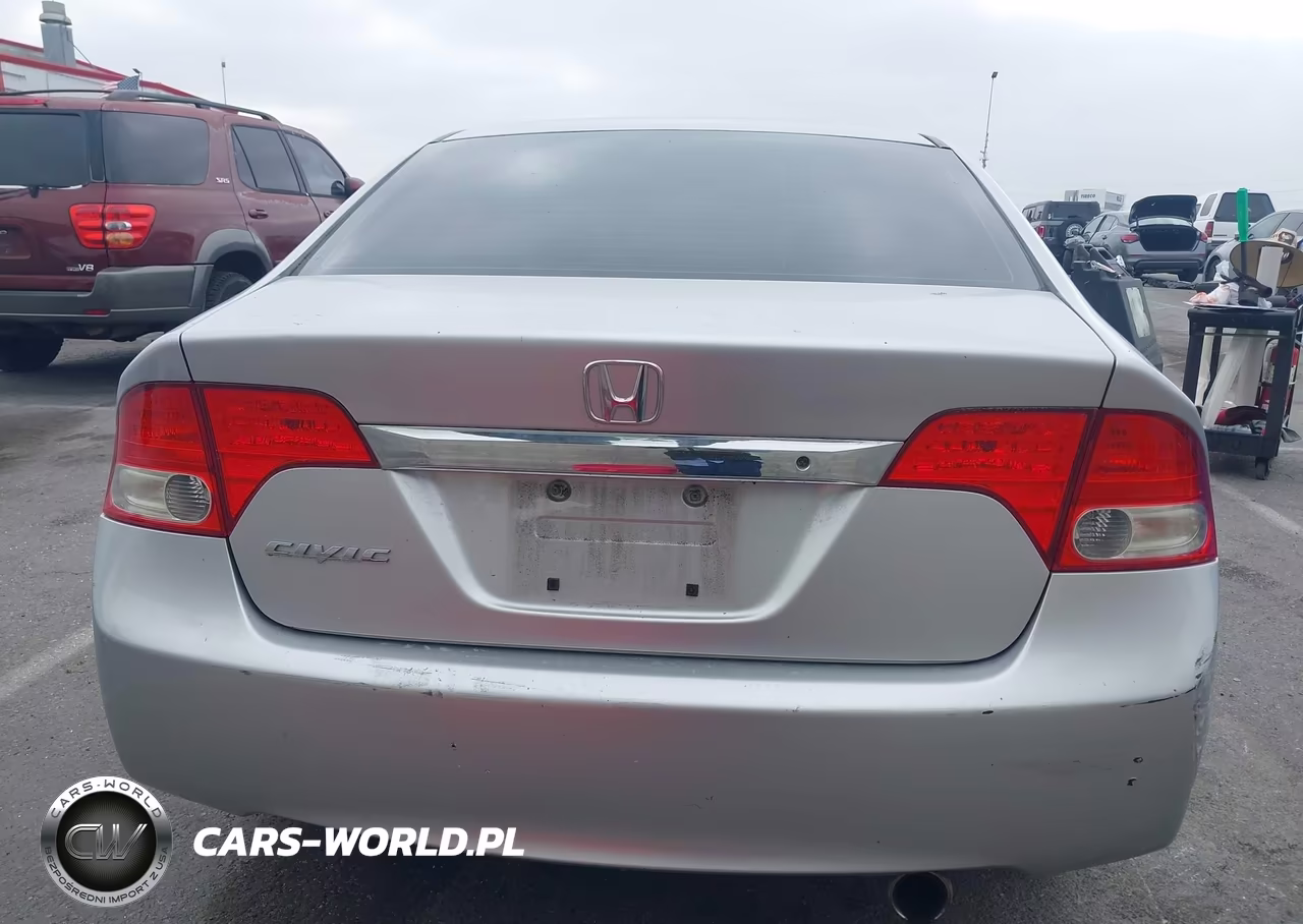 2010 Honda Civic Lx VIN:19XFA1F5XAE067651 - 17