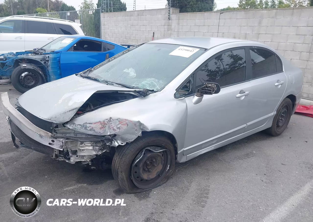 2010 Honda Civic Lx VIN:19XFA1F5XAE067651 - 2