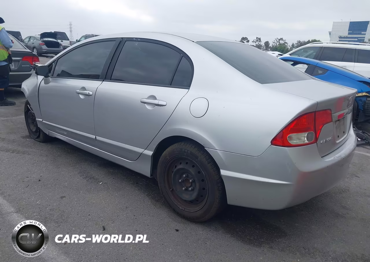 2010 Honda Civic Lx VIN:19XFA1F5XAE067651 - 3