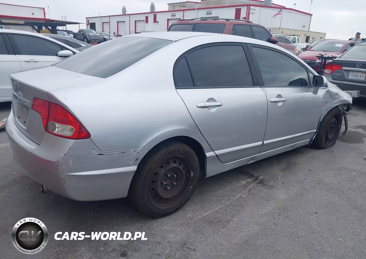 2010 Honda Civic Lx VIN:19XFA1F5XAE067651 - 4