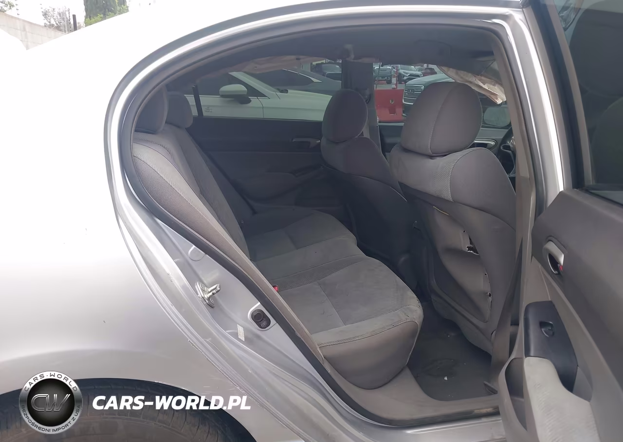 2010 Honda Civic Lx VIN:19XFA1F5XAE067651 - 8