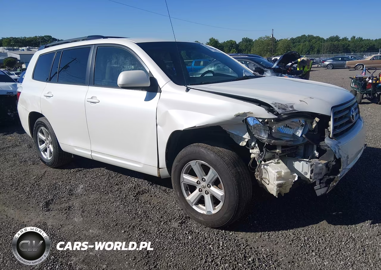 2010 Toyota Highlander Base V6 – zdjęcie 1 z 16