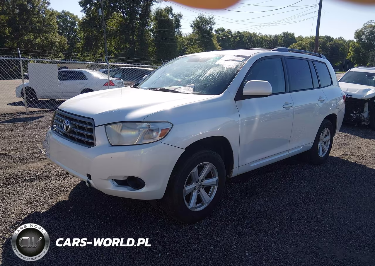 2010 Toyota Highlander Base V6 VIN:5TDZK3EH9AS004550 - 2