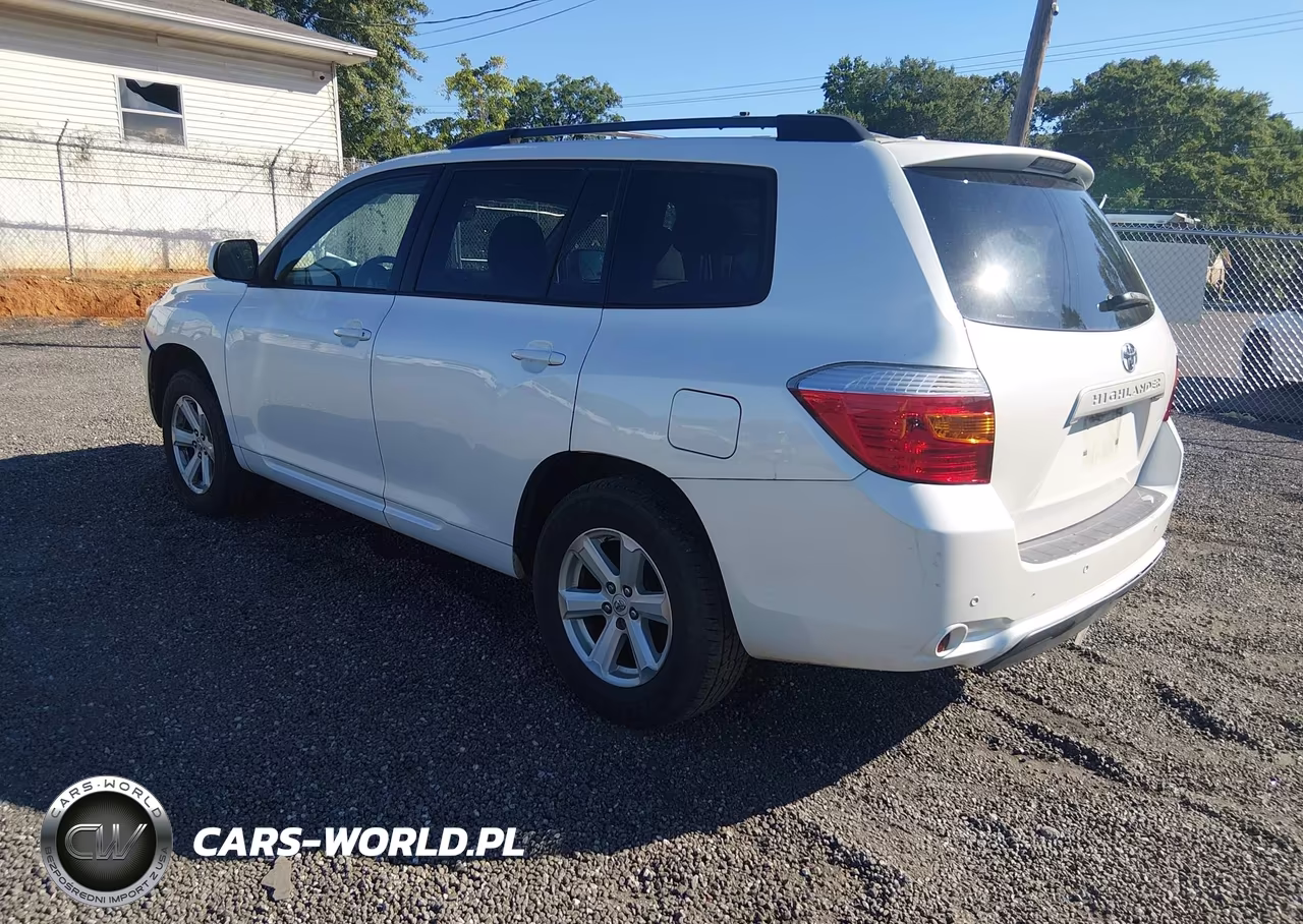 2010 Toyota Highlander Base V6 VIN:5TDZK3EH9AS004550 - 3