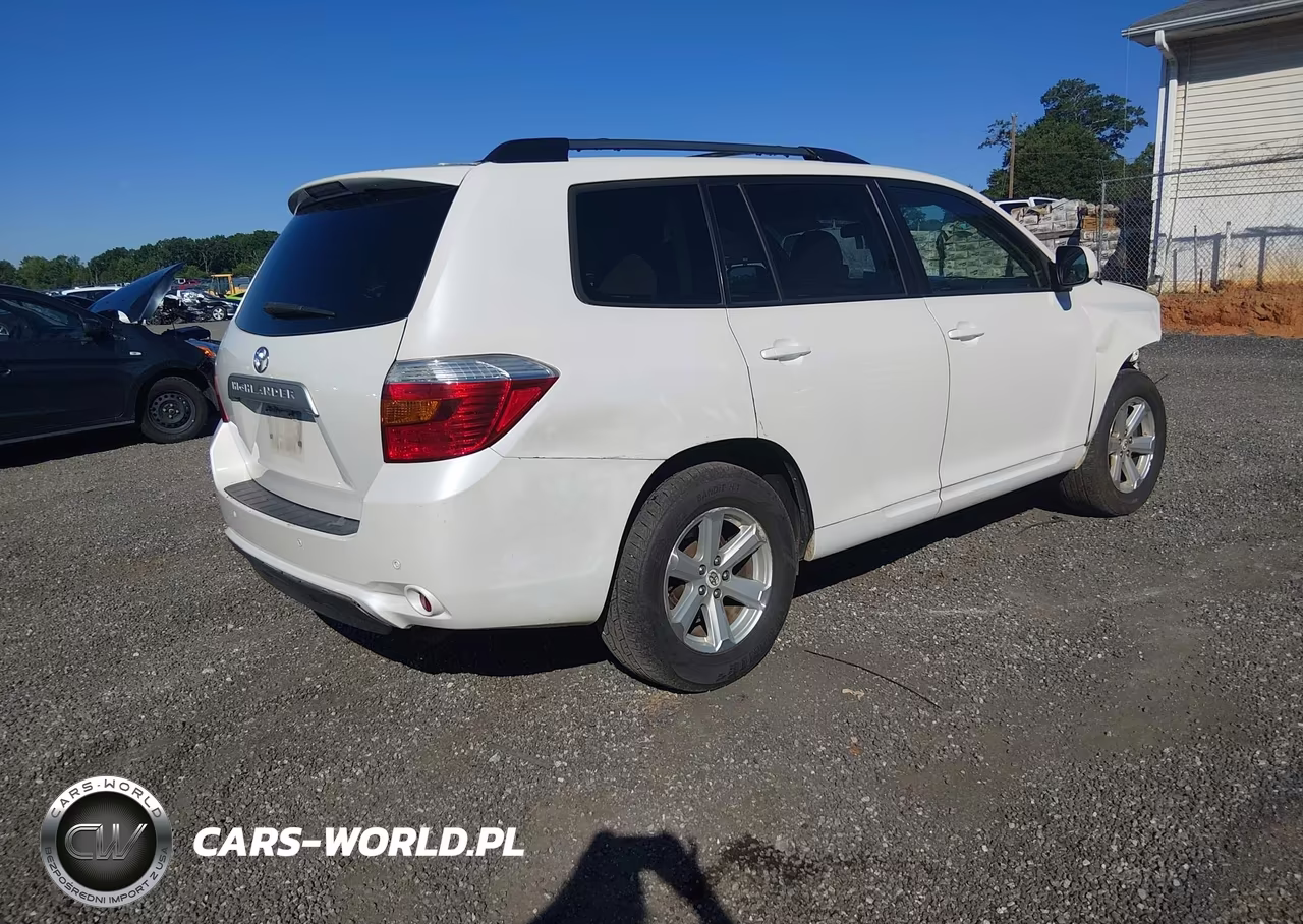 2010 Toyota Highlander Base V6 VIN:5TDZK3EH9AS004550 - 4