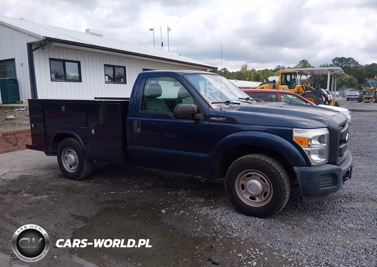 2016 Ford F-250 Xl VIN:1FDBF2A63GED31122 - 19