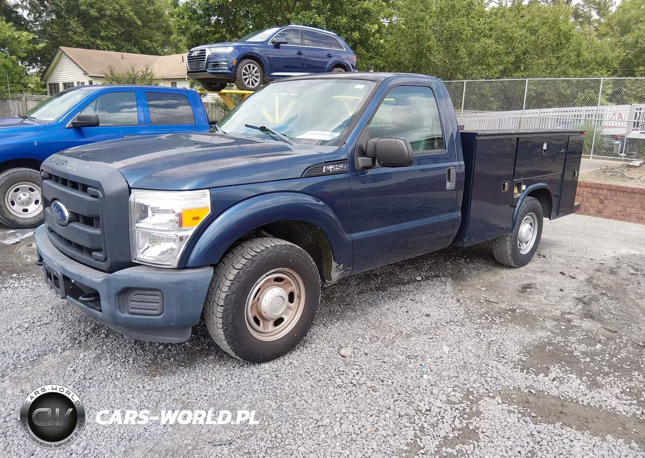 2016 Ford F-250 Xl VIN:1FDBF2A63GED31122 - 2