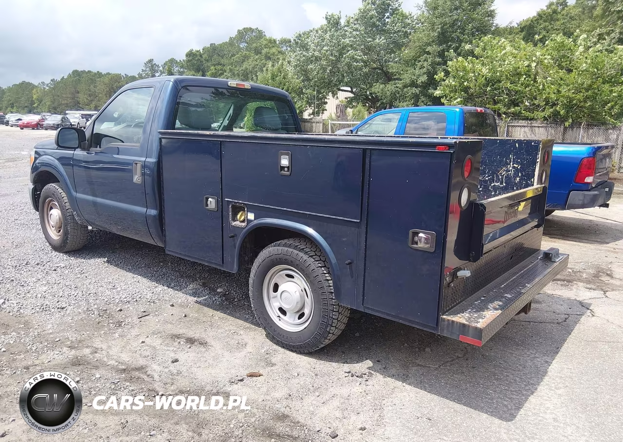 2016 Ford F-250 Xl VIN:1FDBF2A63GED31122 - 3