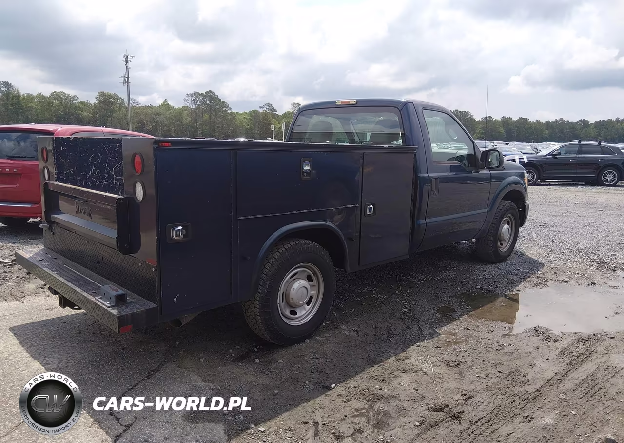 2016 Ford F-250 Xl VIN:1FDBF2A63GED31122 - 4