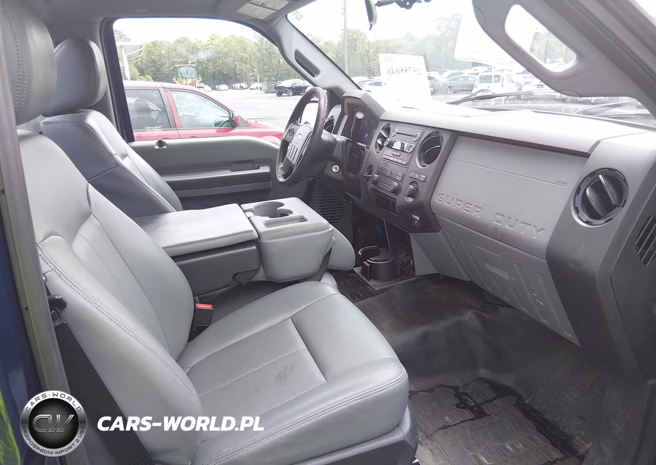 2016 Ford F-250 Xl VIN:1FDBF2A63GED31122 - 5