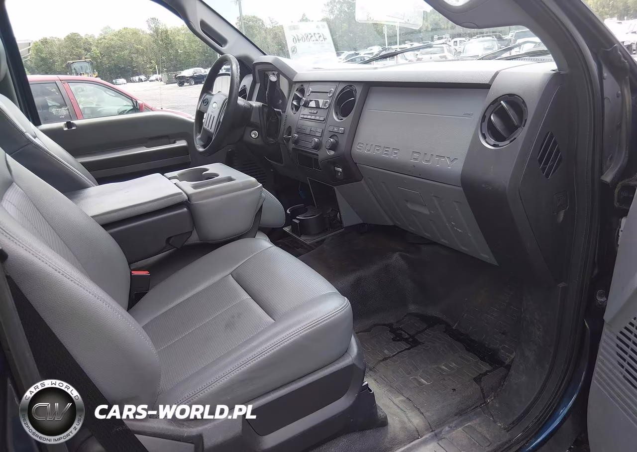 2016 Ford F-250 Xl VIN:1FDBF2A63GED31122 - 8