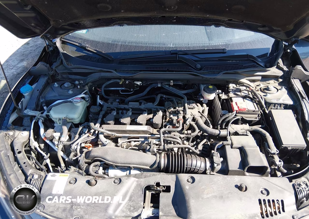 2020 Honda Civic Ex VIN:19XFC1F37LE214181 - 10