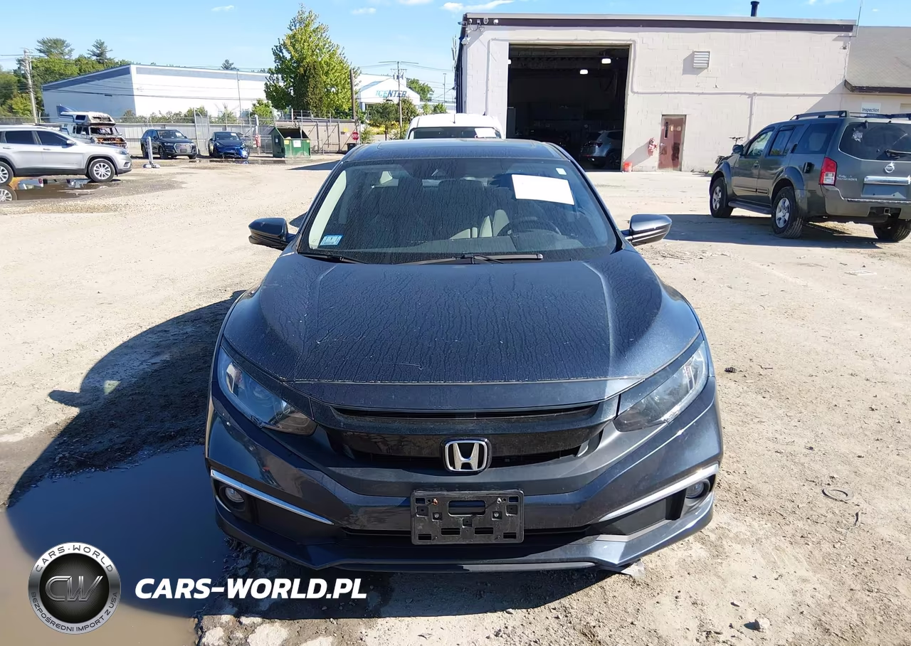 2020 Honda Civic Ex VIN:19XFC1F37LE214181 - 12